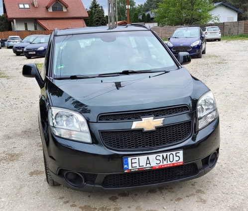 Chevrolet Orlando cena 25950 przebieg: 173000, rok produkcji 2011 z Poniatowa małe 562